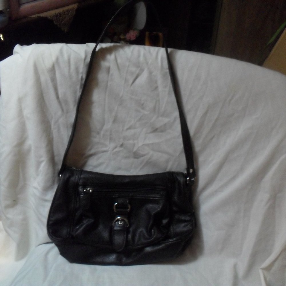 Small black hand bag